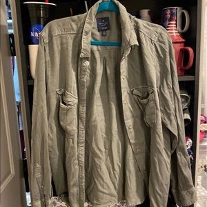 American Eagle Flannel